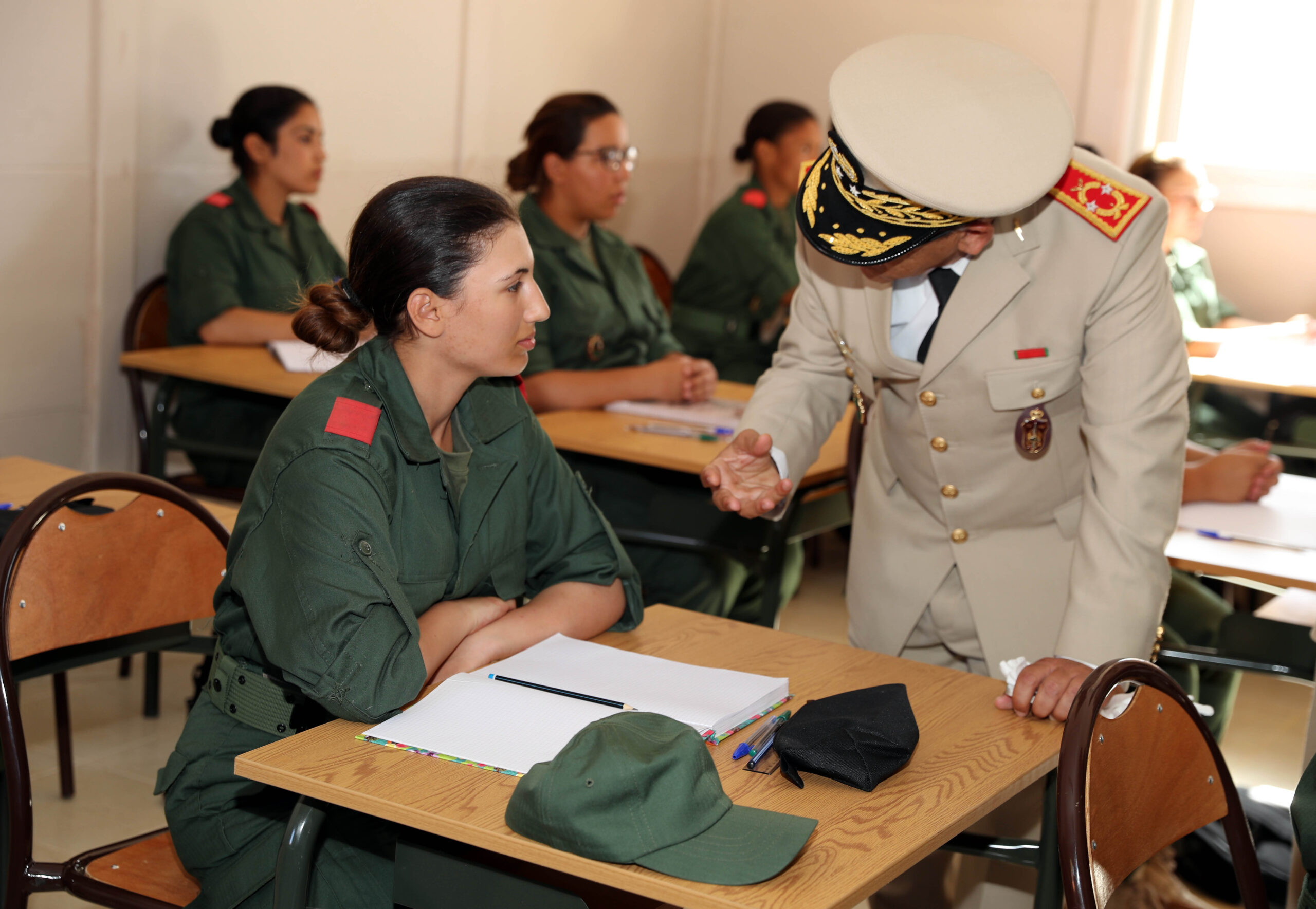 FAR: Lancement officiel à El Hajeb de l’opération de formation