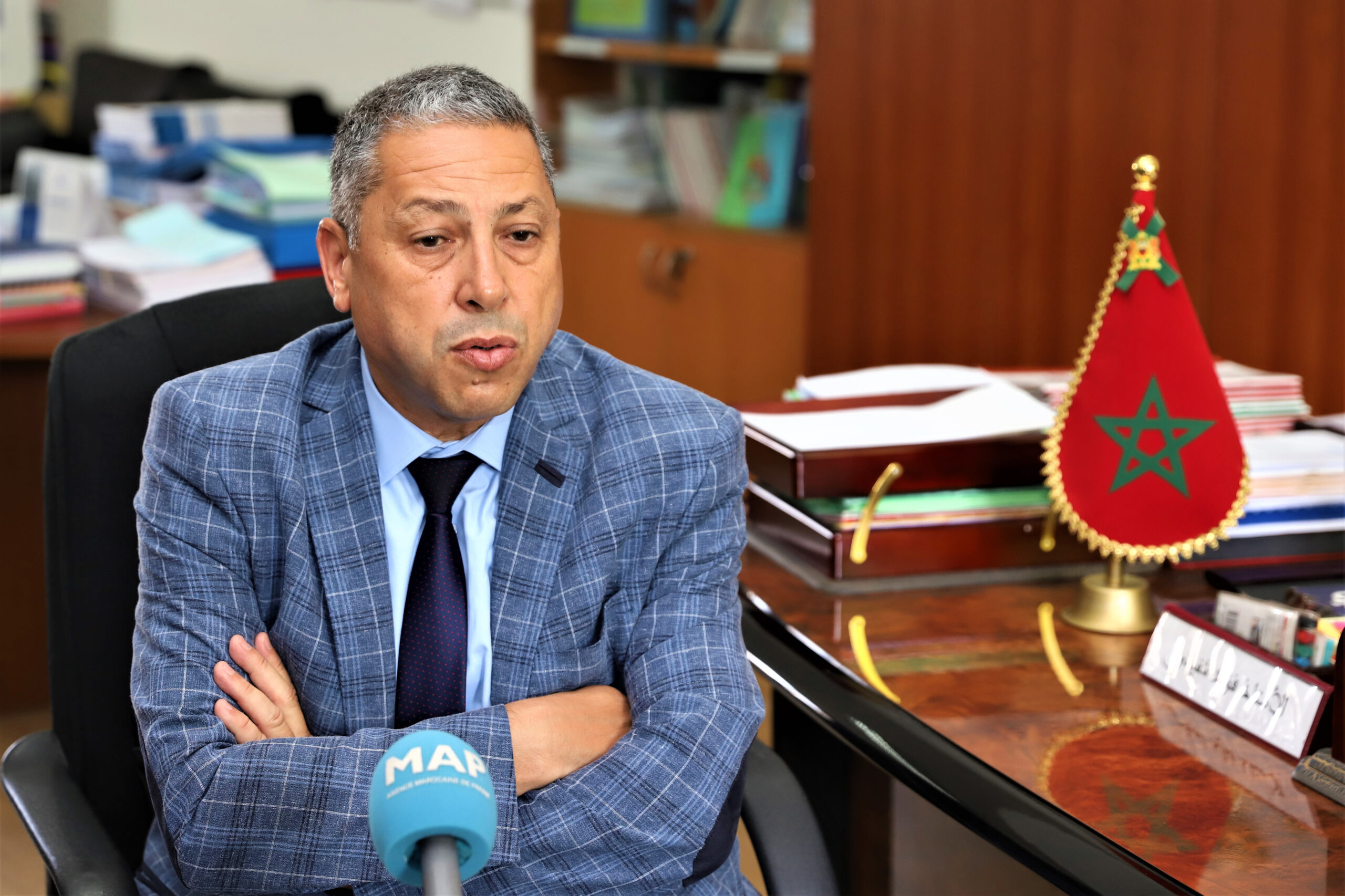 M. Fouad Chafiqi lors d’un entretien accordé à la MAP