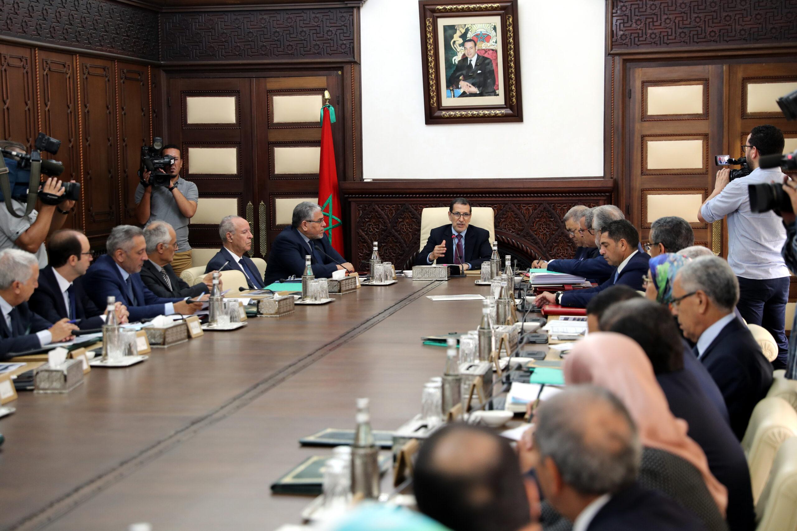 Rabat: Réunion du Conseil de gouvernement
