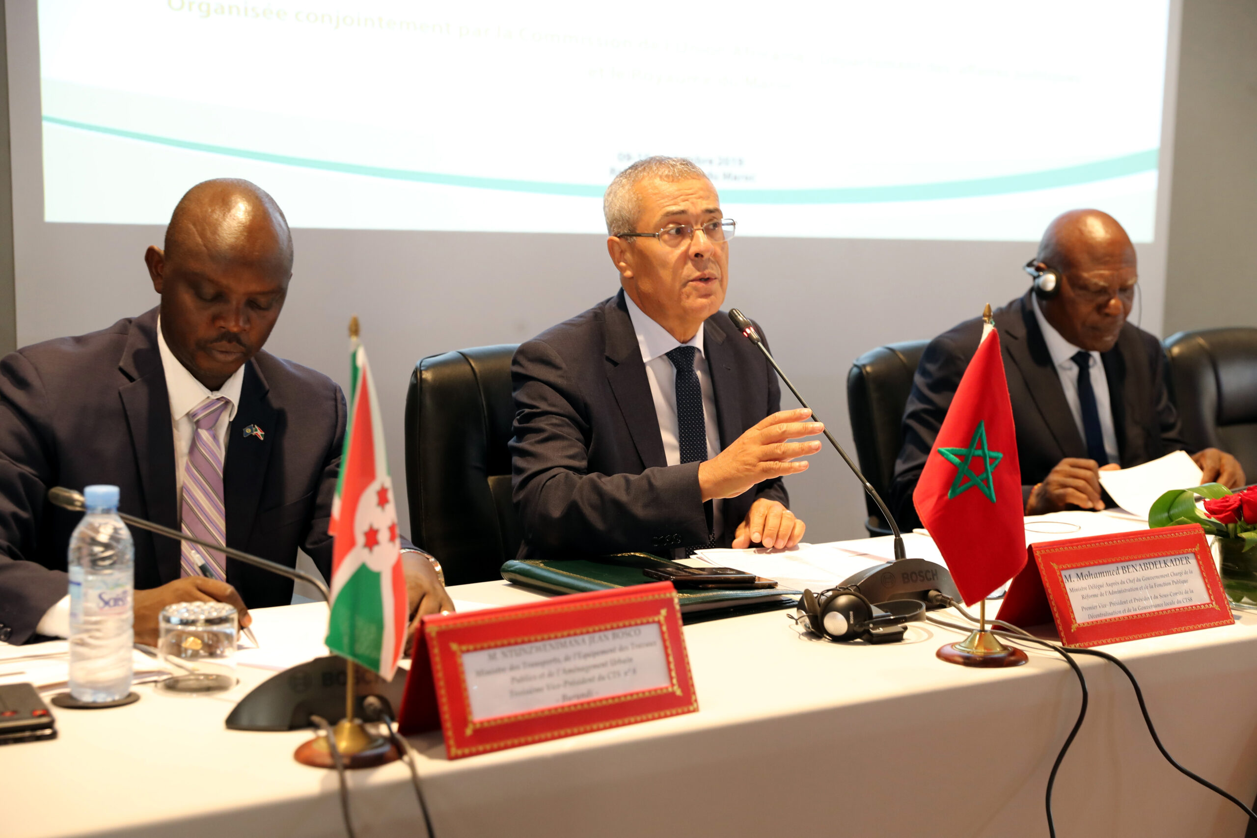 Rabat: Réunion du CTS N°8 de l’Union Africaine