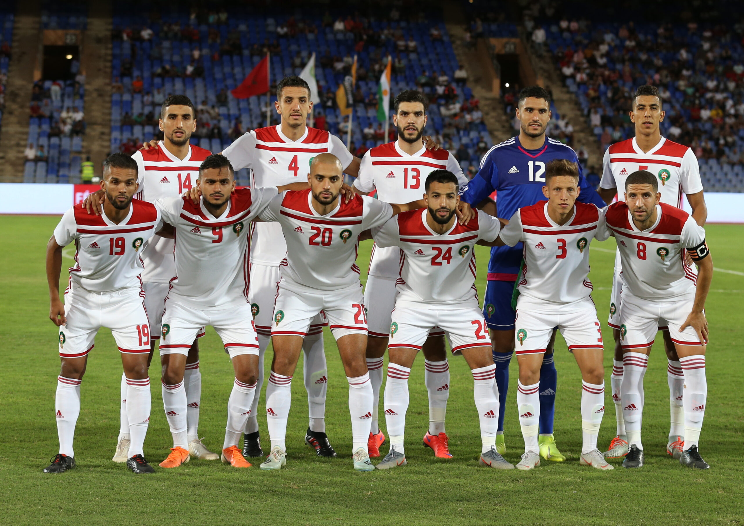 Amical : Les Lions de l’Atlas équipe nationale maroc