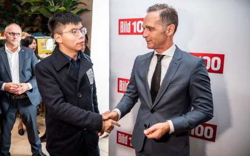 militant pro-démocratie de Hong Kong Joshua Wong