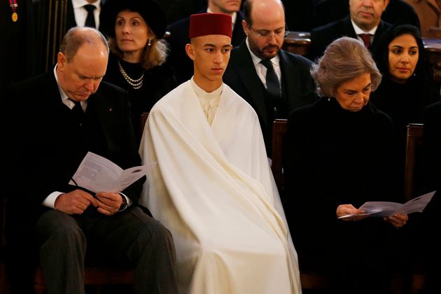 Moulay El Hassan obsèques jacques chirac