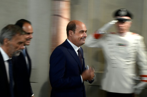 Parti démocrate italien Nicola Zingaretti