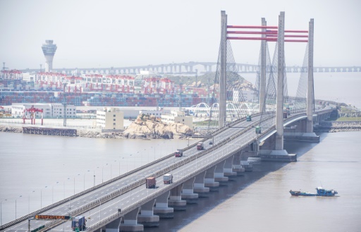 port conteneurs chine