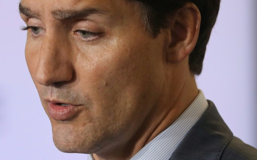 Premier ministre canadien Justin Trudeau