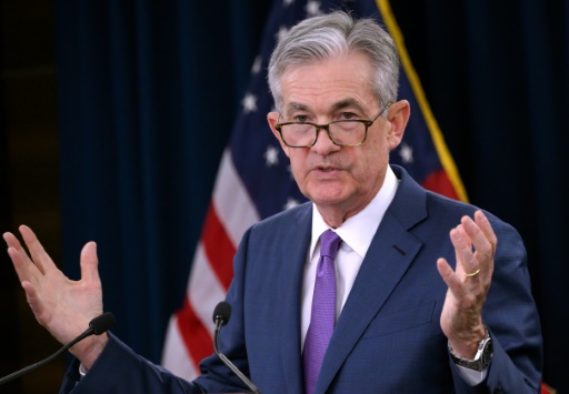 président de la Fed Jerome Powell