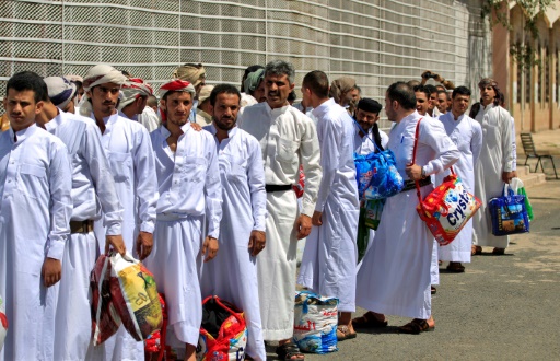 prisonniers yéménites