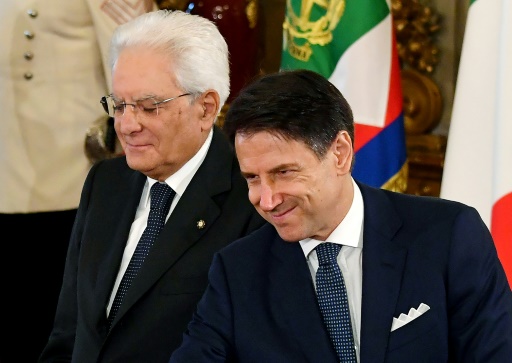 Sergio Mattarella Giuseppe Conte