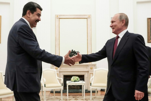 Vladimir Poutine Nicolas Maduro