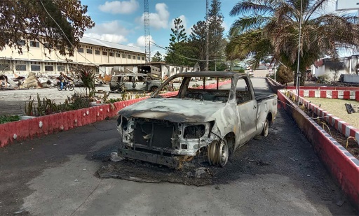 Wamena en Papouasie indonésie