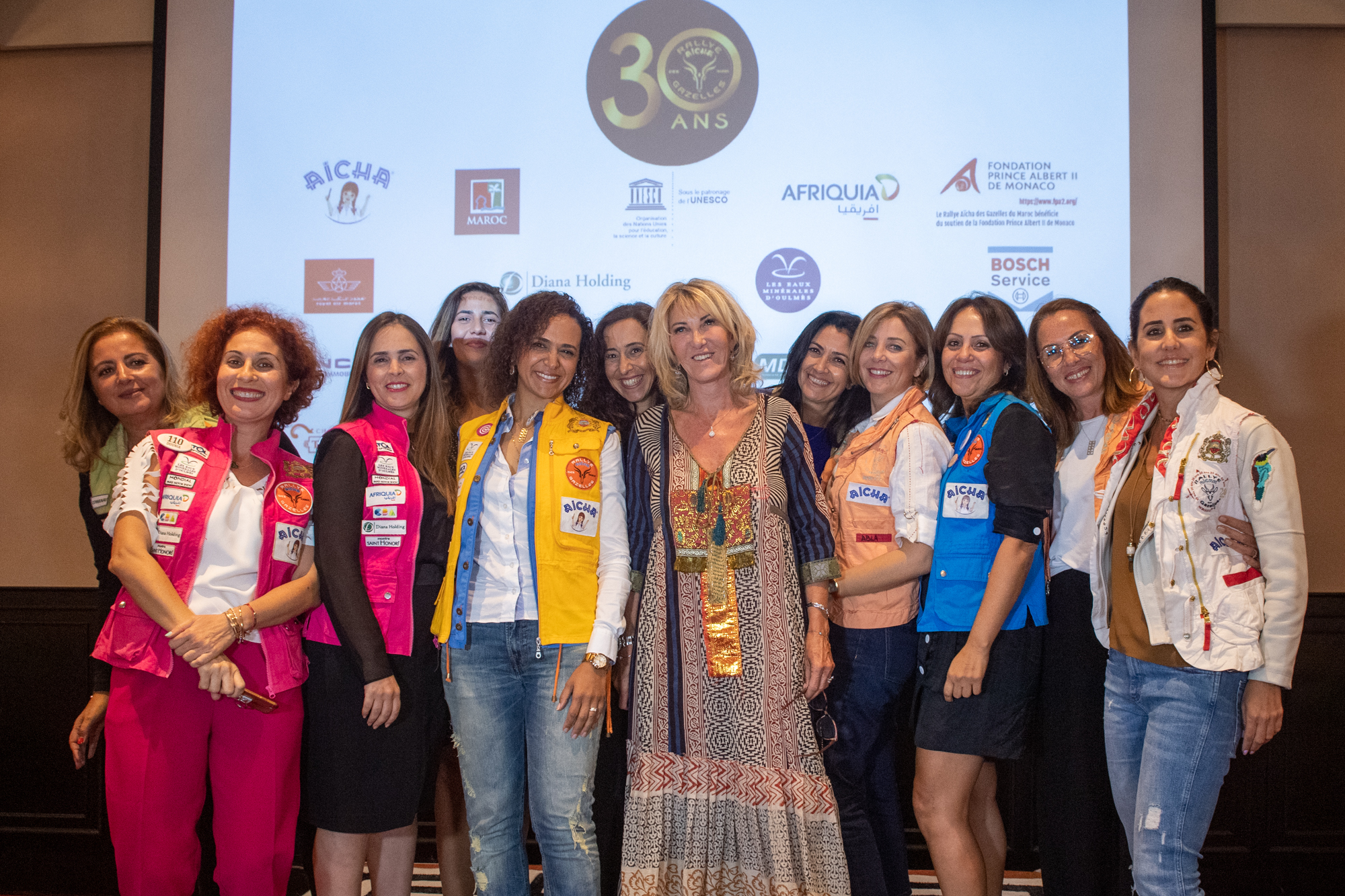 Conférence Rallye Aïcha des Gazelles. 30e édition. ©MOHAMED DRISSI K.