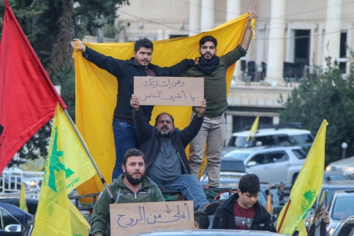 Militants hizbollah Liban