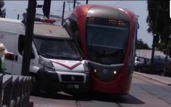 accident tram police
