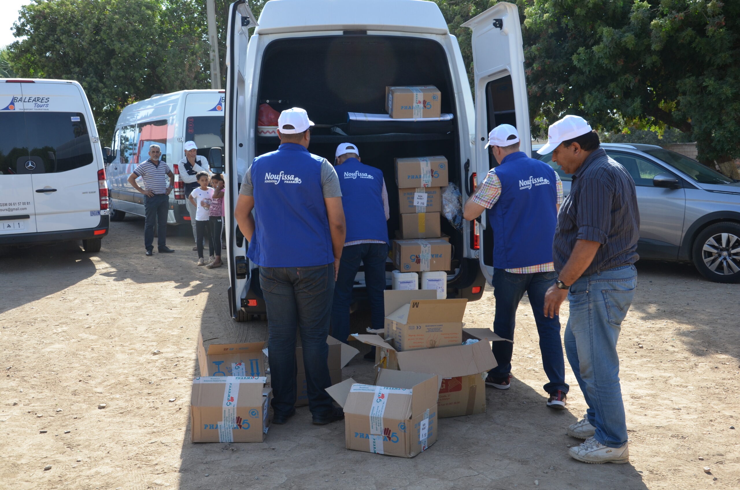 Caravane FORSK & Fondation Noufissa du 12 oct 2019 (1)