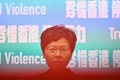 Carrie Lam hong kong