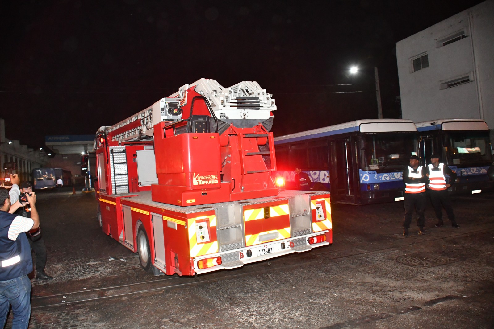 pompiers incendie