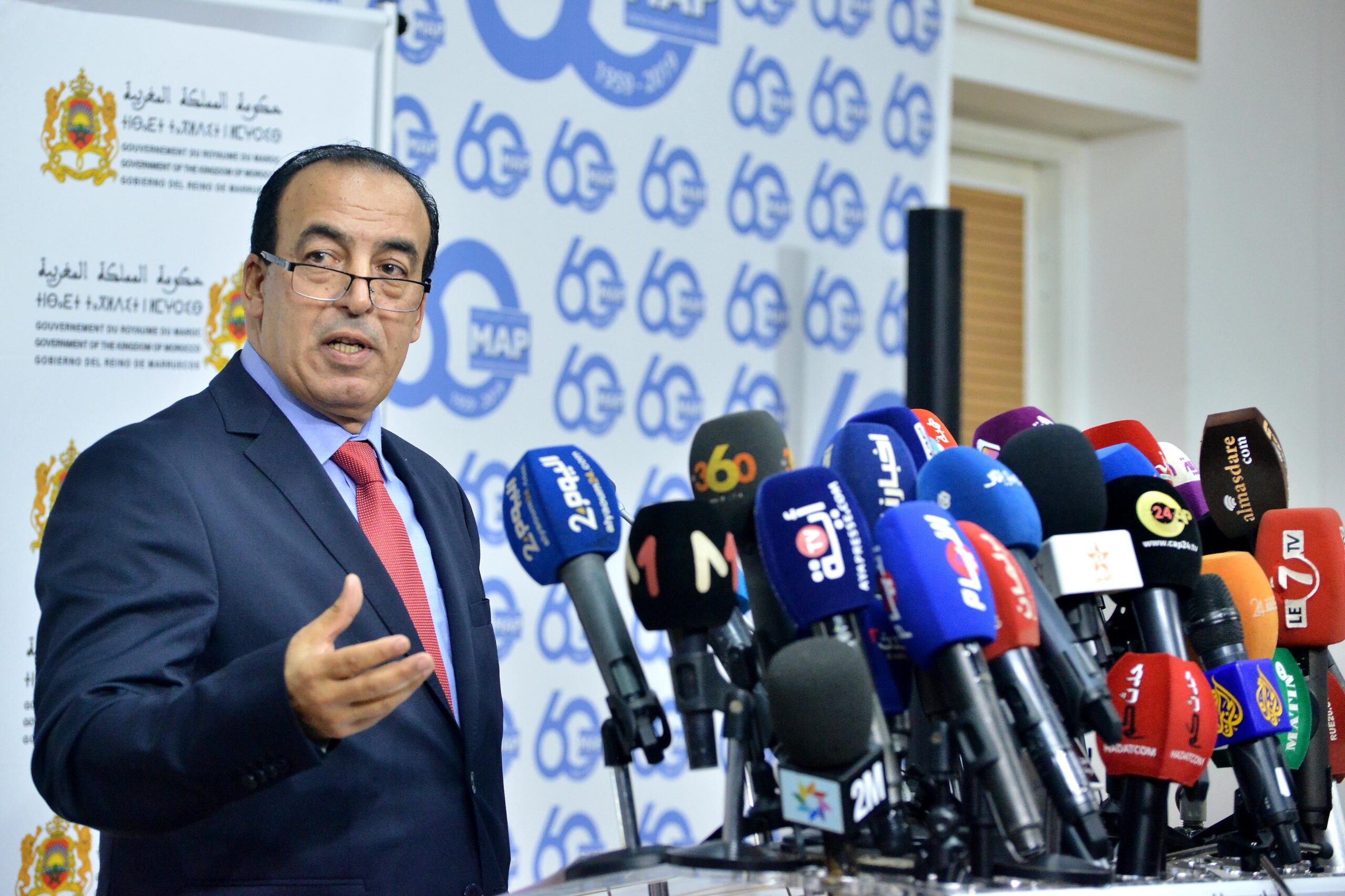 Hassan Abyaba, nouveau ministre de la Culture, de la Jeunesse et du Sport, porte parole du gouvernement