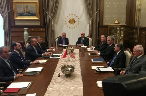 erdogan Mike Pence