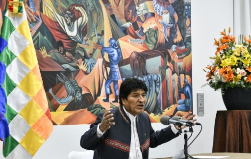 evo morales