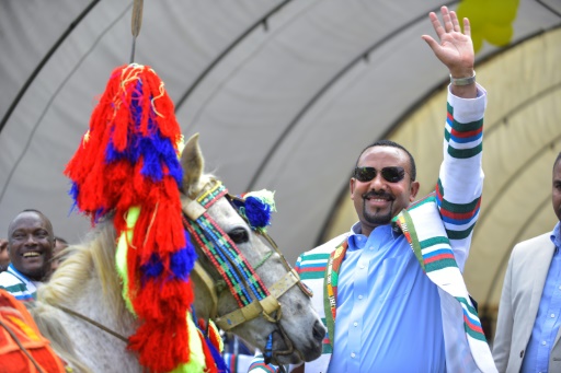 Le Premier ministre Abiy Ahmed