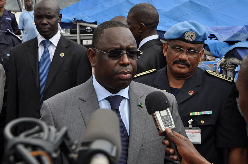 macky sall