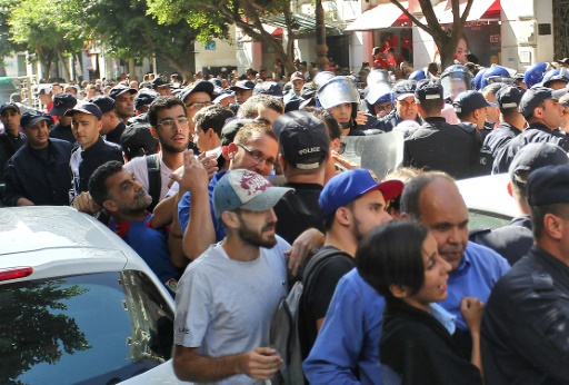 manif algérie
