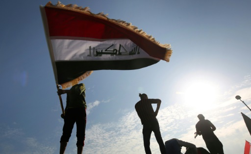 manif irak