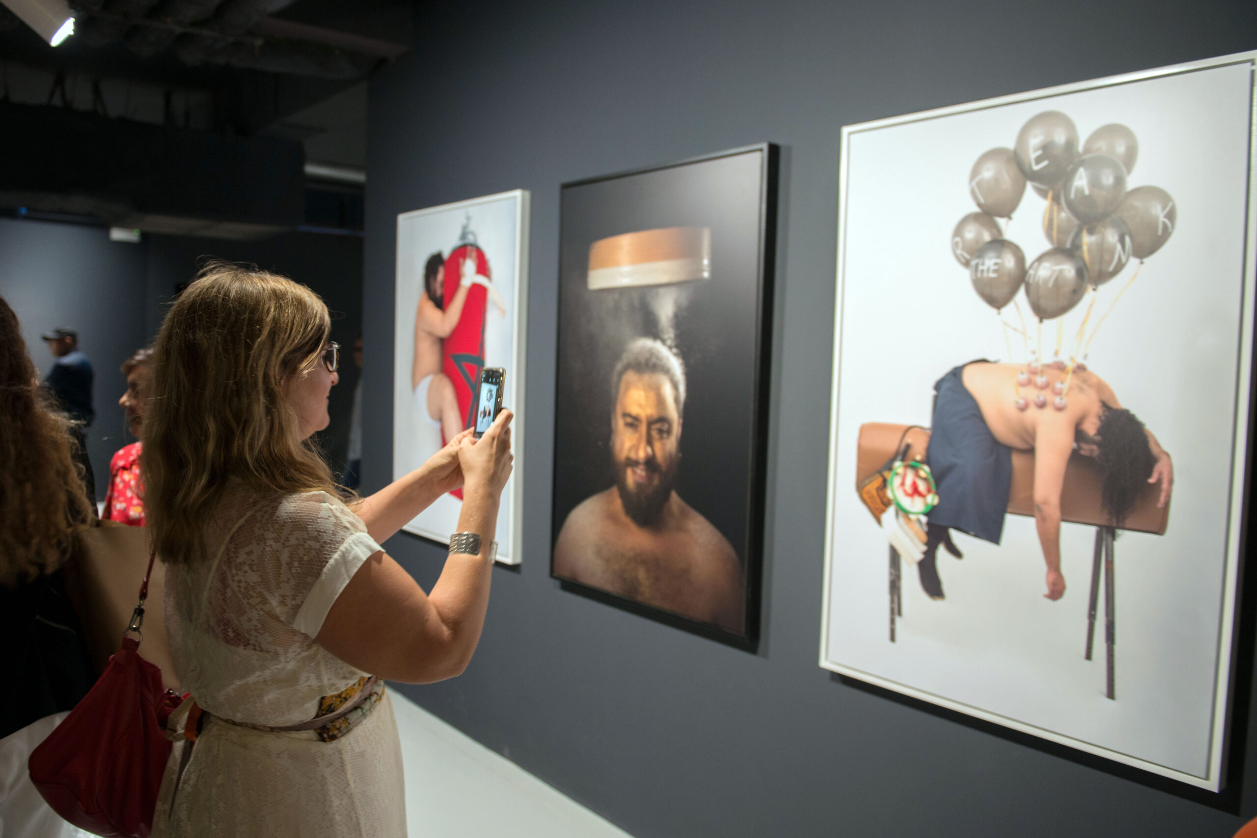 Ouverture de la première biennale de Rabat