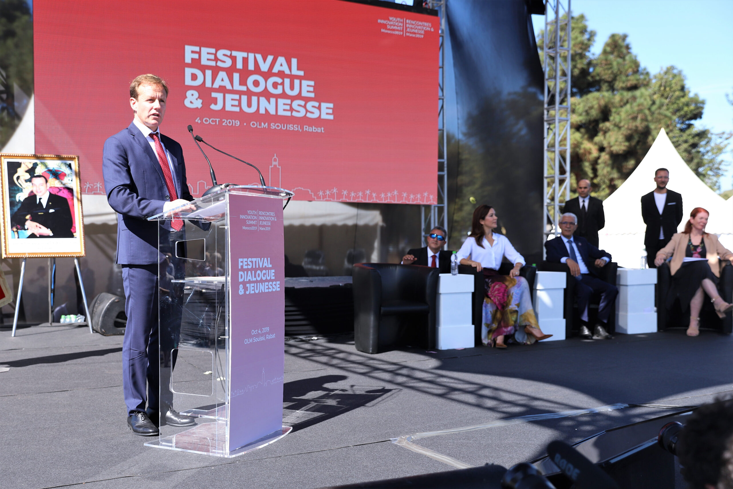 Rabat : Ouverture officielle du Festival Dialogue & Jeunesse