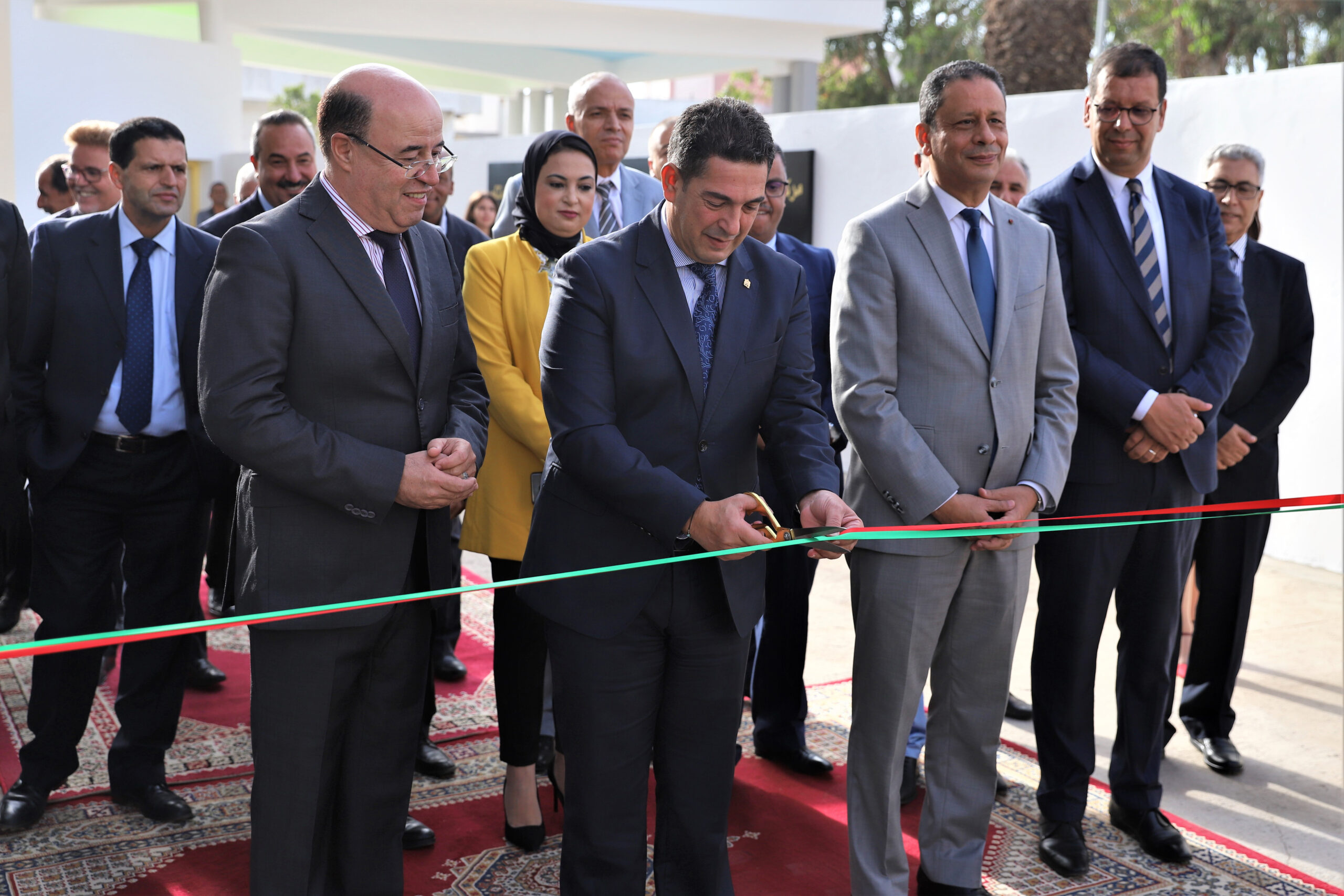 Inauguration du centre Mohammed V deuxième chance-Nouvelle Génération