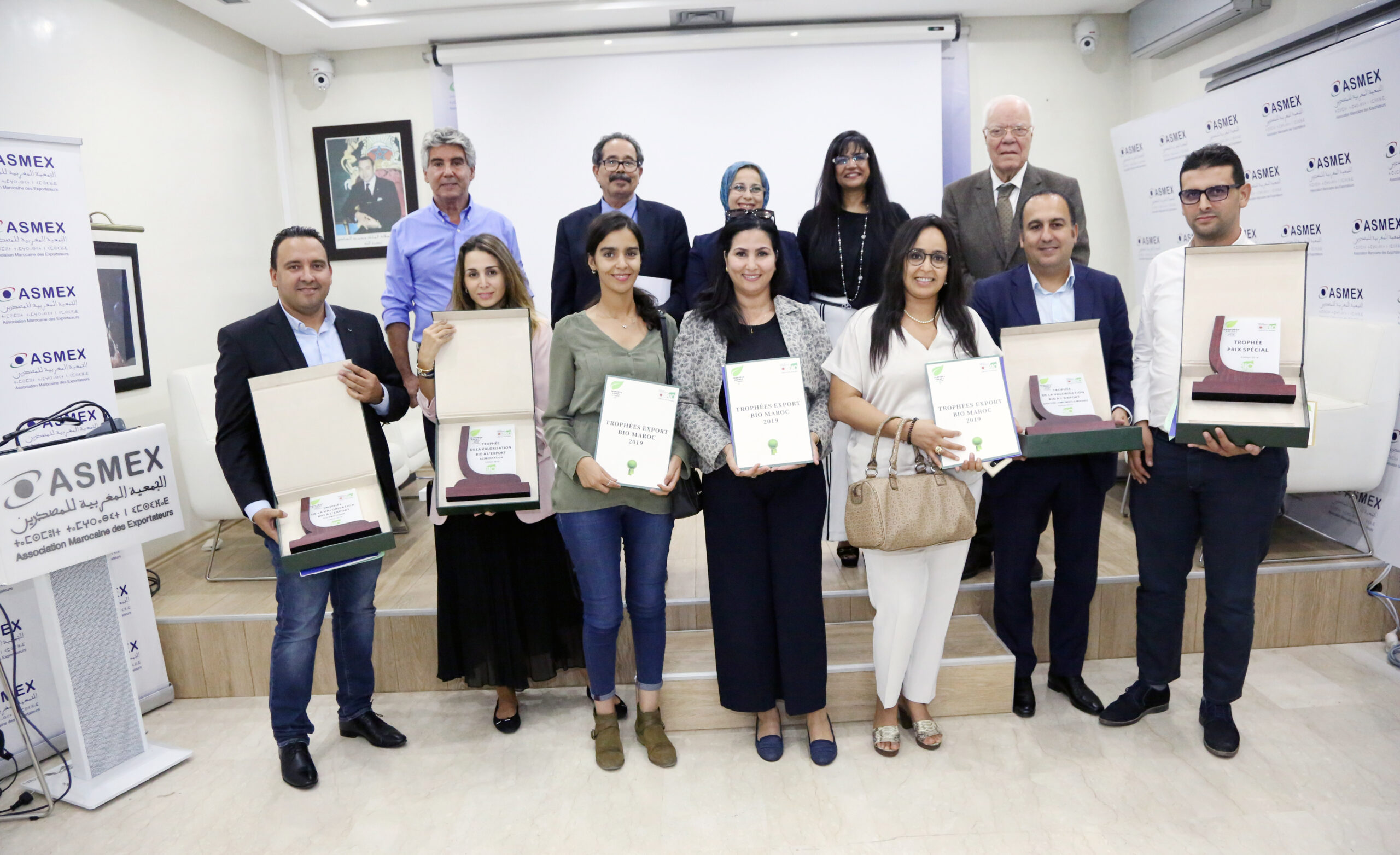 Casablanca : Remise des Trophées « Export Bio Maroc 2019 »