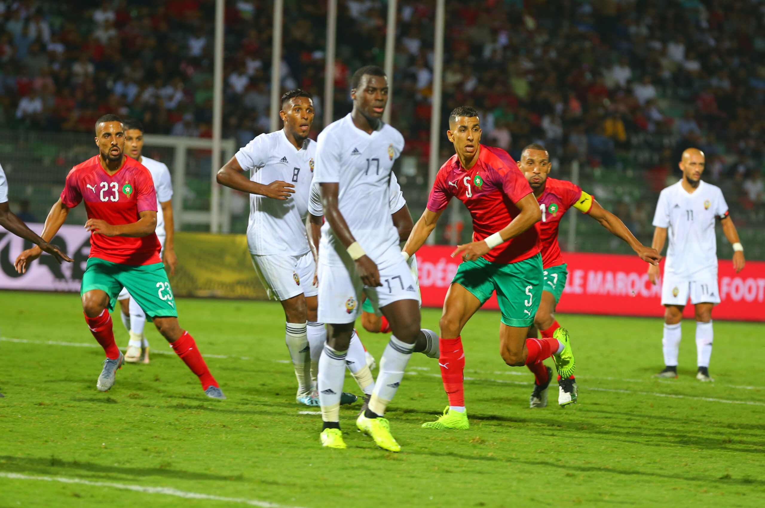 Le Maroc et la Libye se neutralisent (1-1) en amical