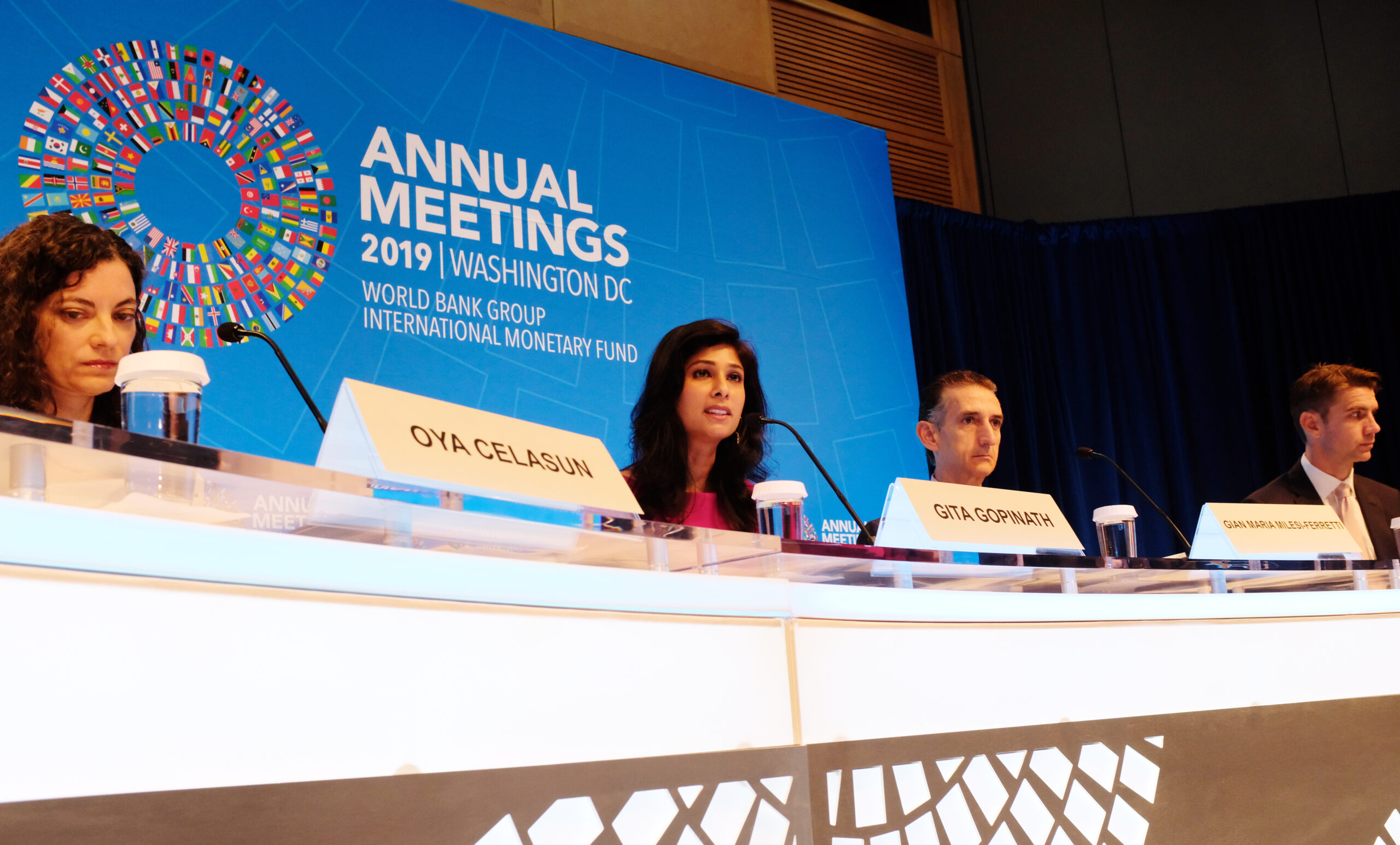 Rapport semestriel du FMI: intervention de Mme. Gopinath