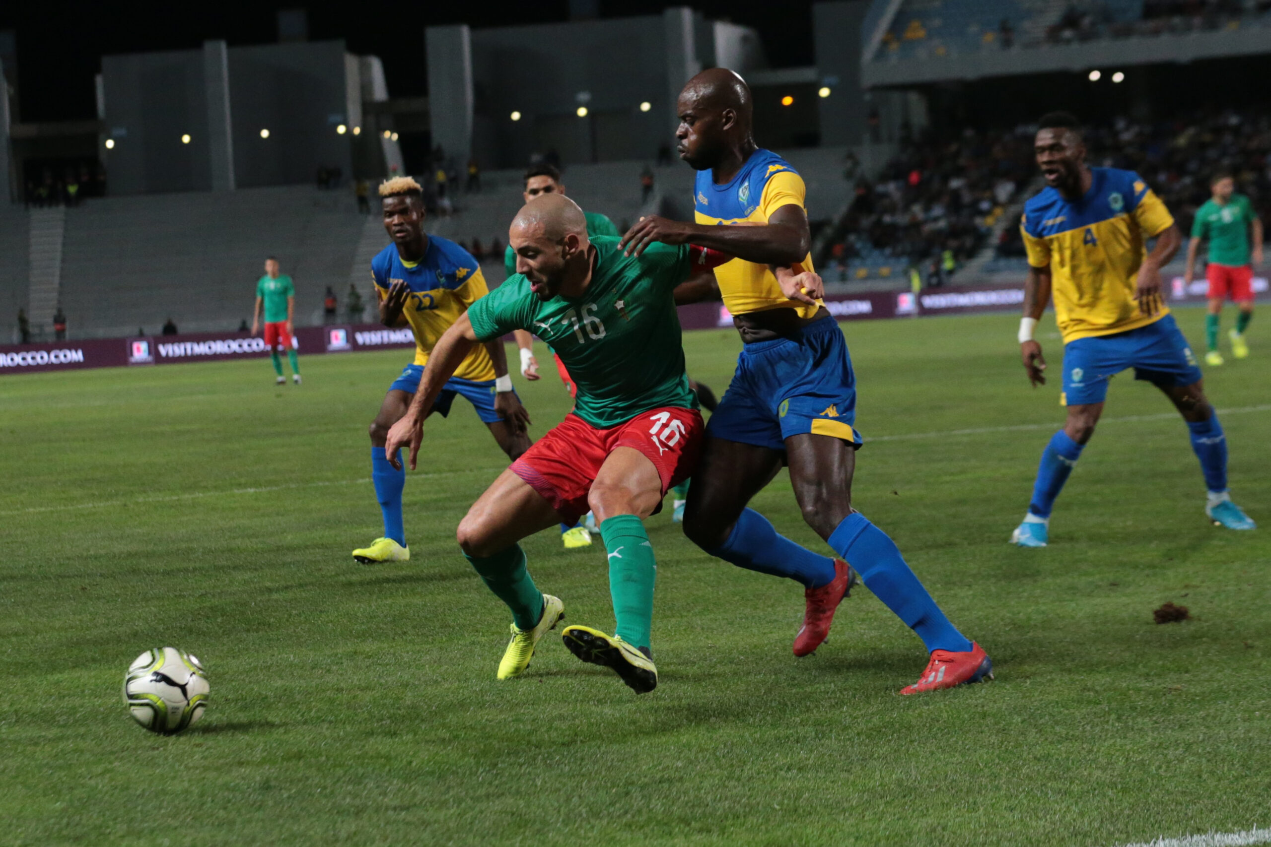 Amical/Foot: La sélection nationale s’incline face au Gabon (3-2)