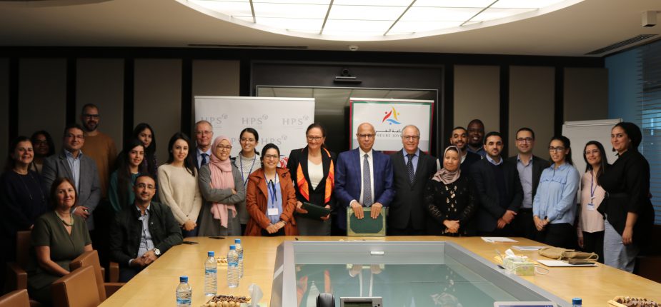 Convention de partenariat entre HPS et l’Heure Joyeuse