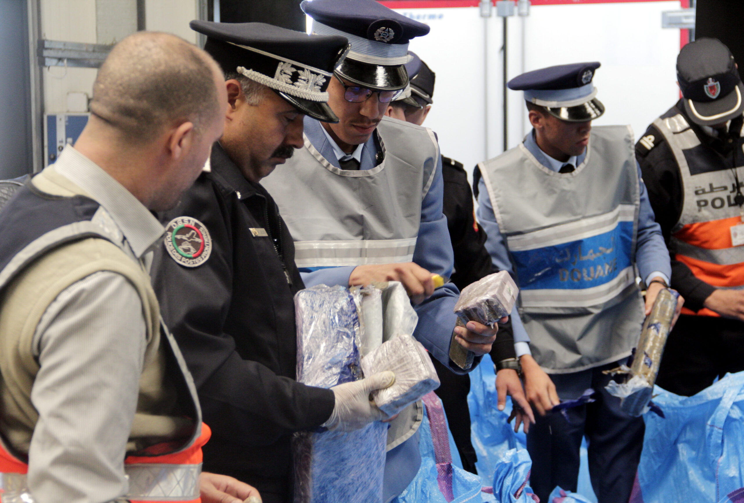 DGSN : Saisie de près de 4,5 tonnes de chira au port Tanger-Med