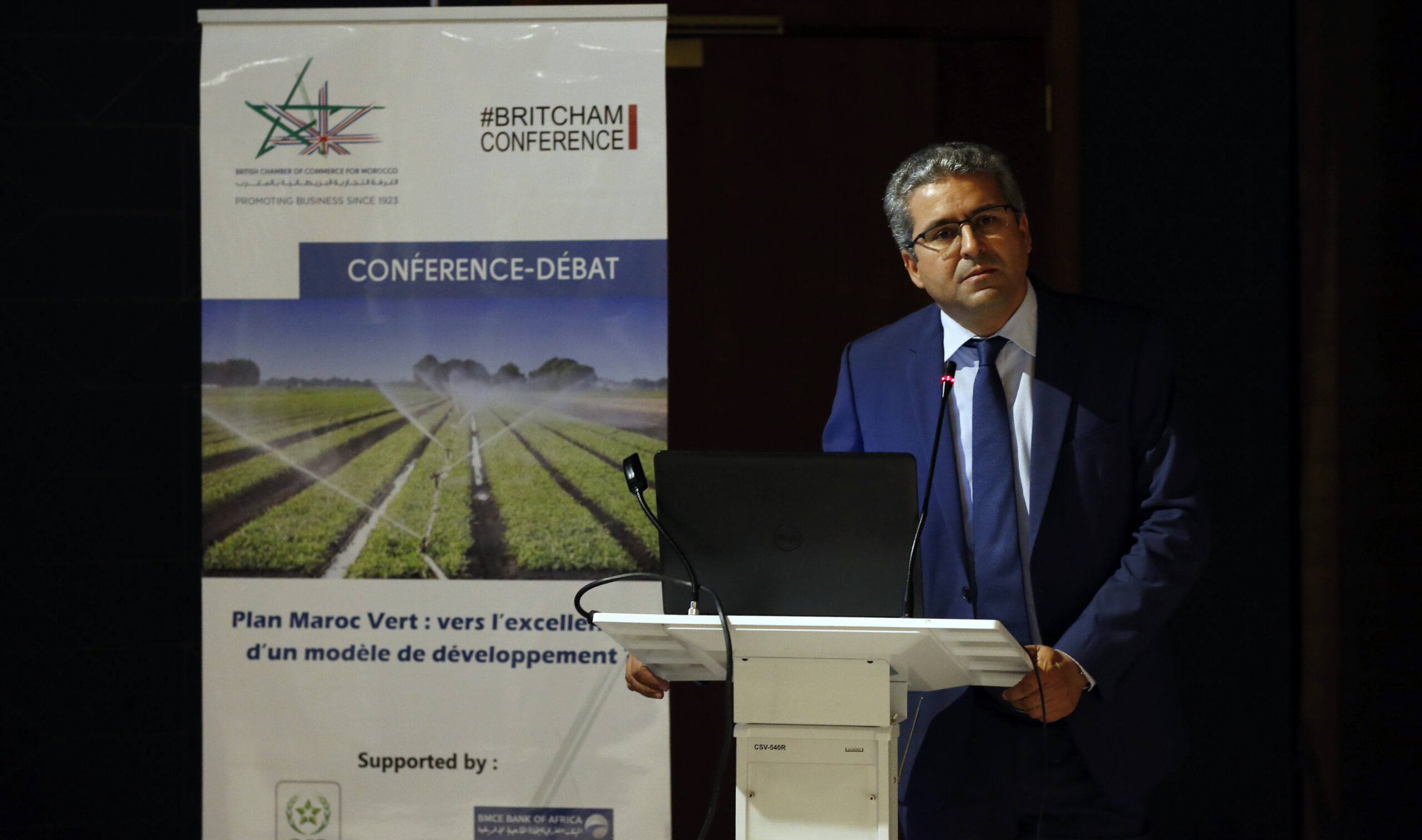 Conférence à Casablanca sur le nouveau plier du Plan Maroc Vert