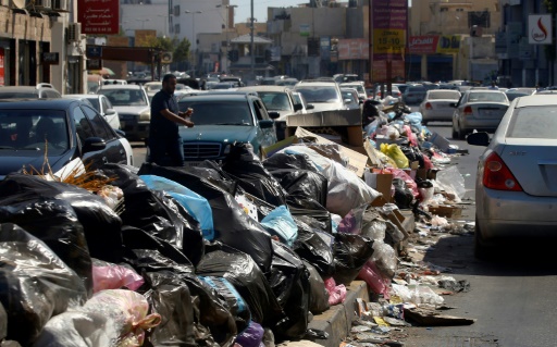 ordures tripoli libye