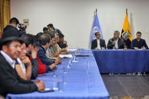 président équatorien Lenin Moreno