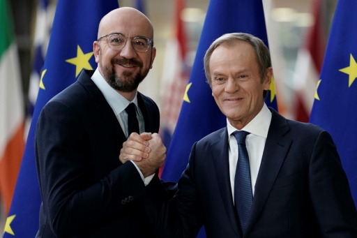 Charles Michel Donald Tusk