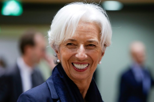 christine lagarde