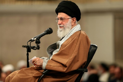 guide suprême Ali Khamenei iran