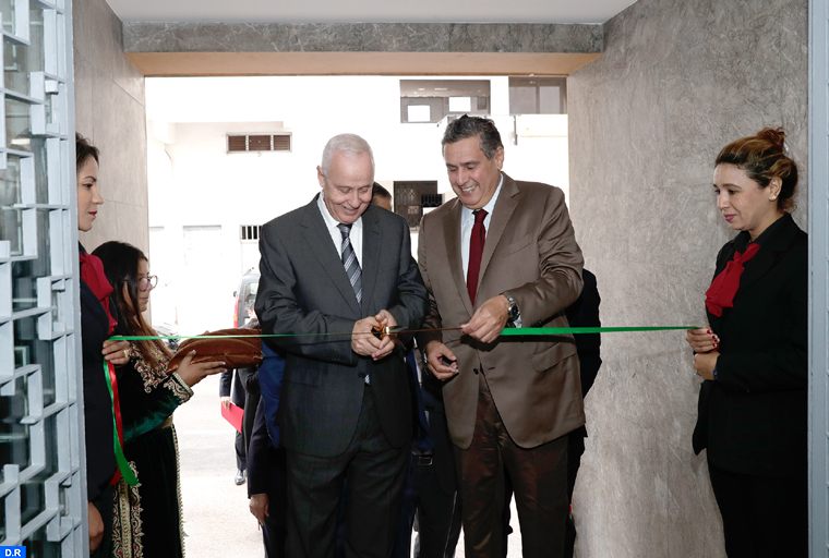 Inauguration du nouveau siège de la COMADER