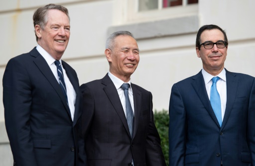 Robert Lighthizer liu he steven mnuchin