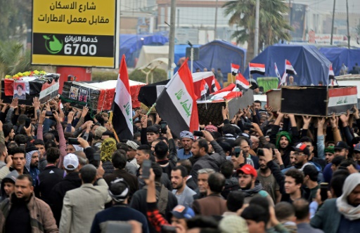 manif irak