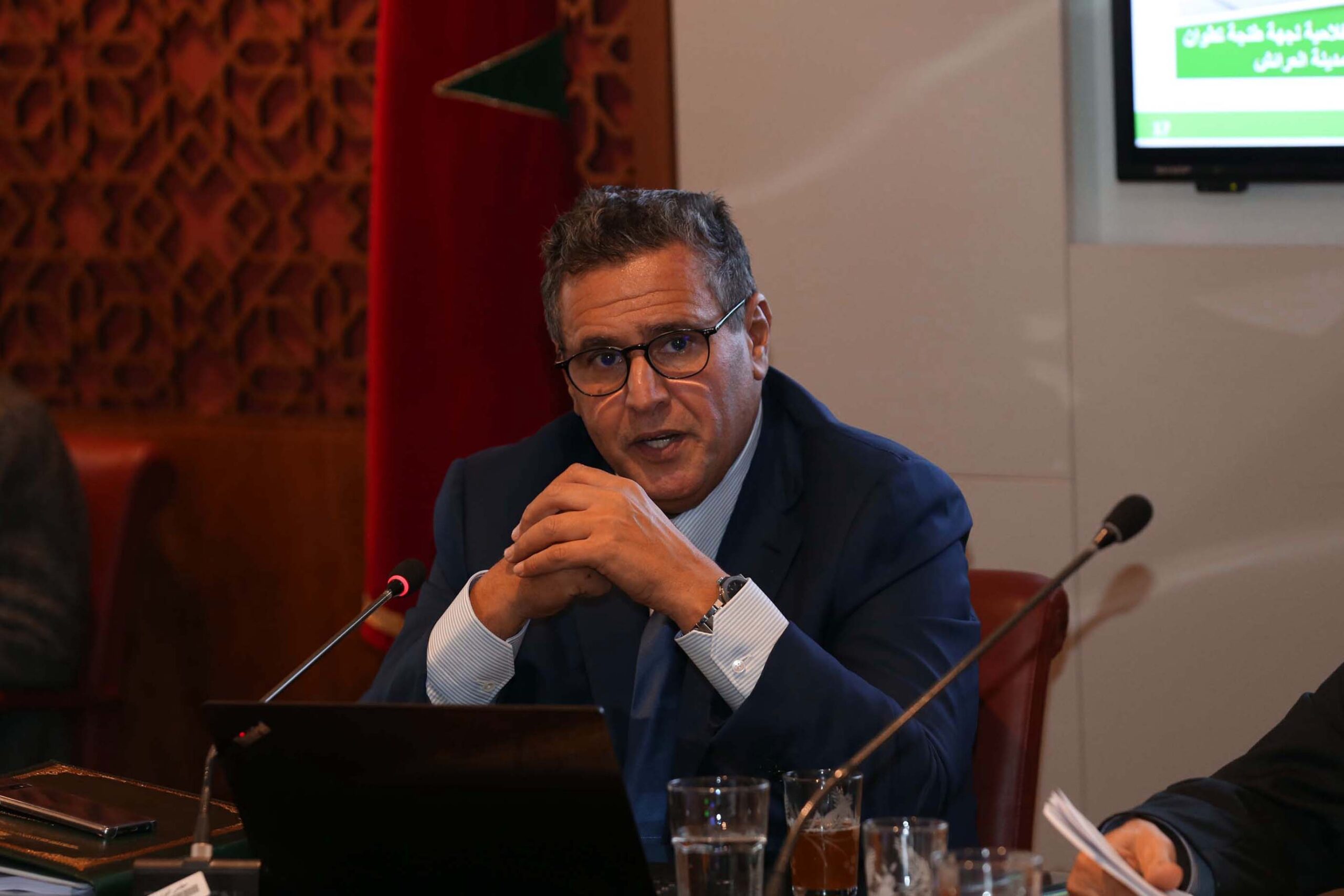 M. Akhannouch présente le projet du budget sectoriel 2020