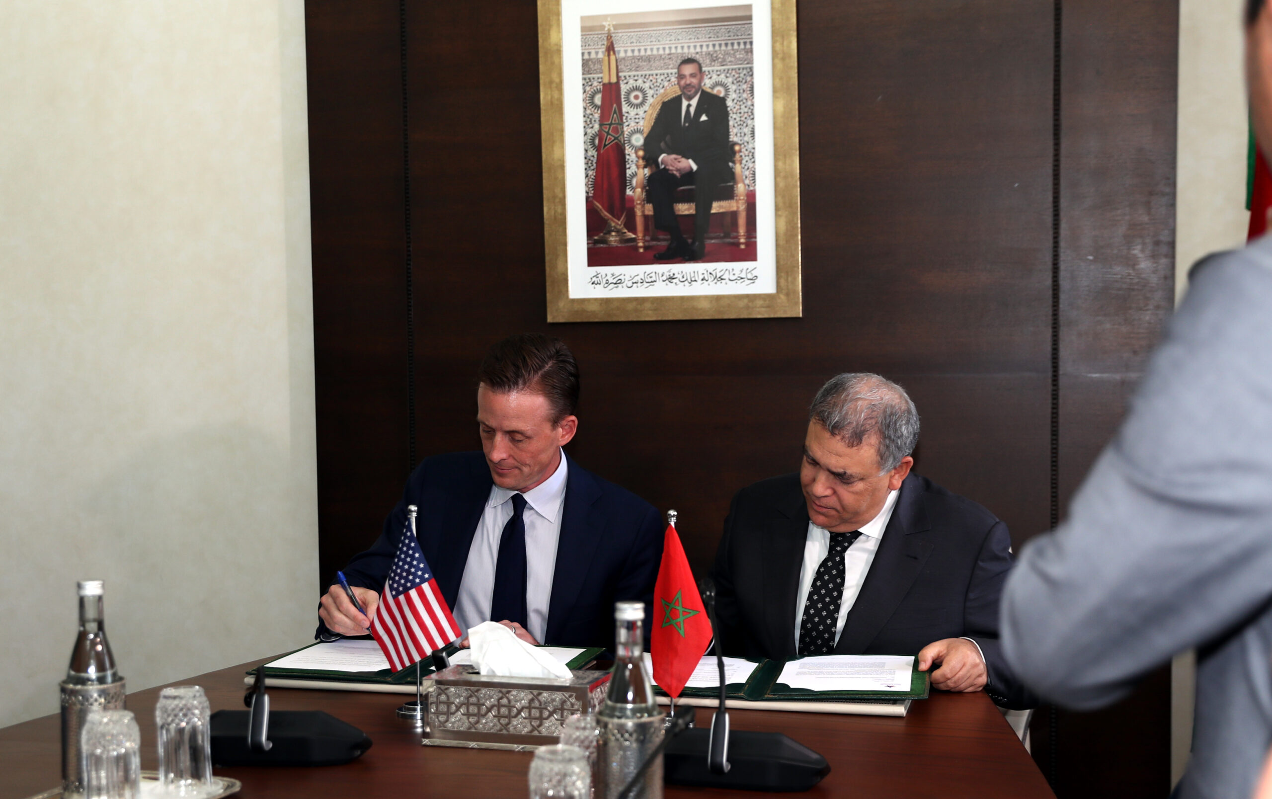 Signature à Rabat d’une convention entre le Ministère de l’Intérieur et  Millennium Challenge Corporation