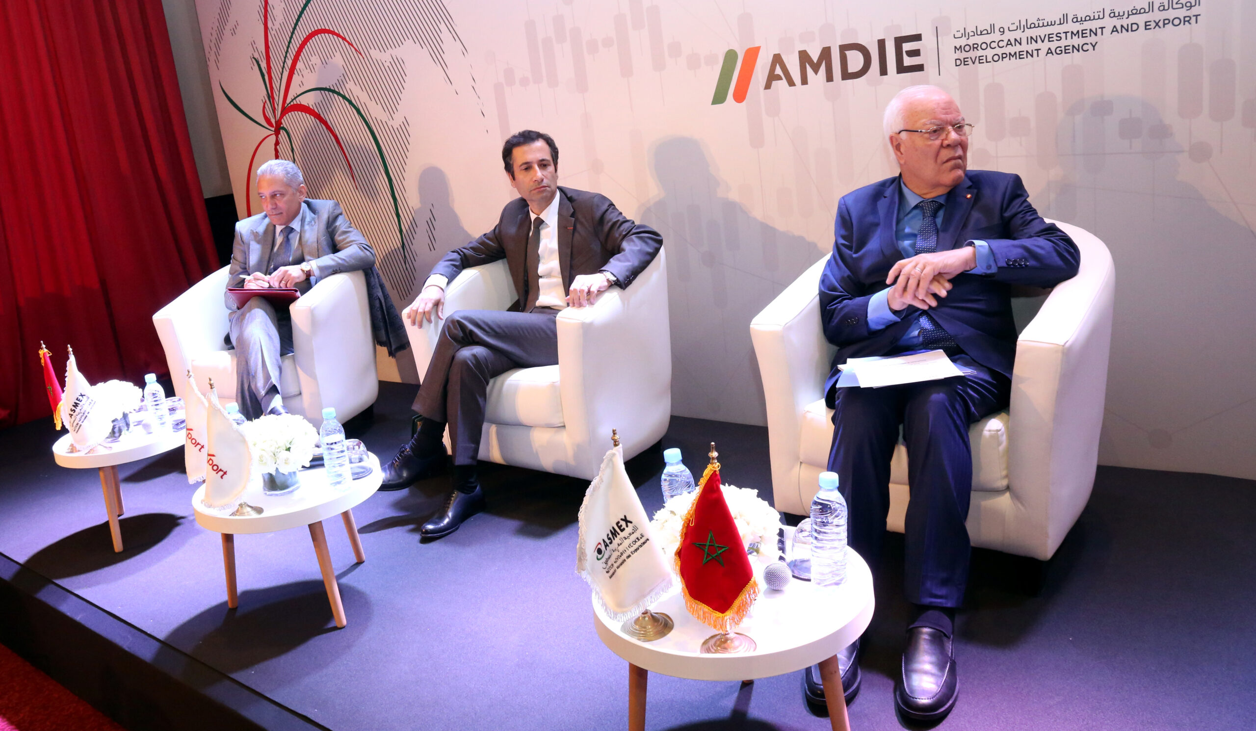 Rencontre à Casablanca organisée par l’ASMEX