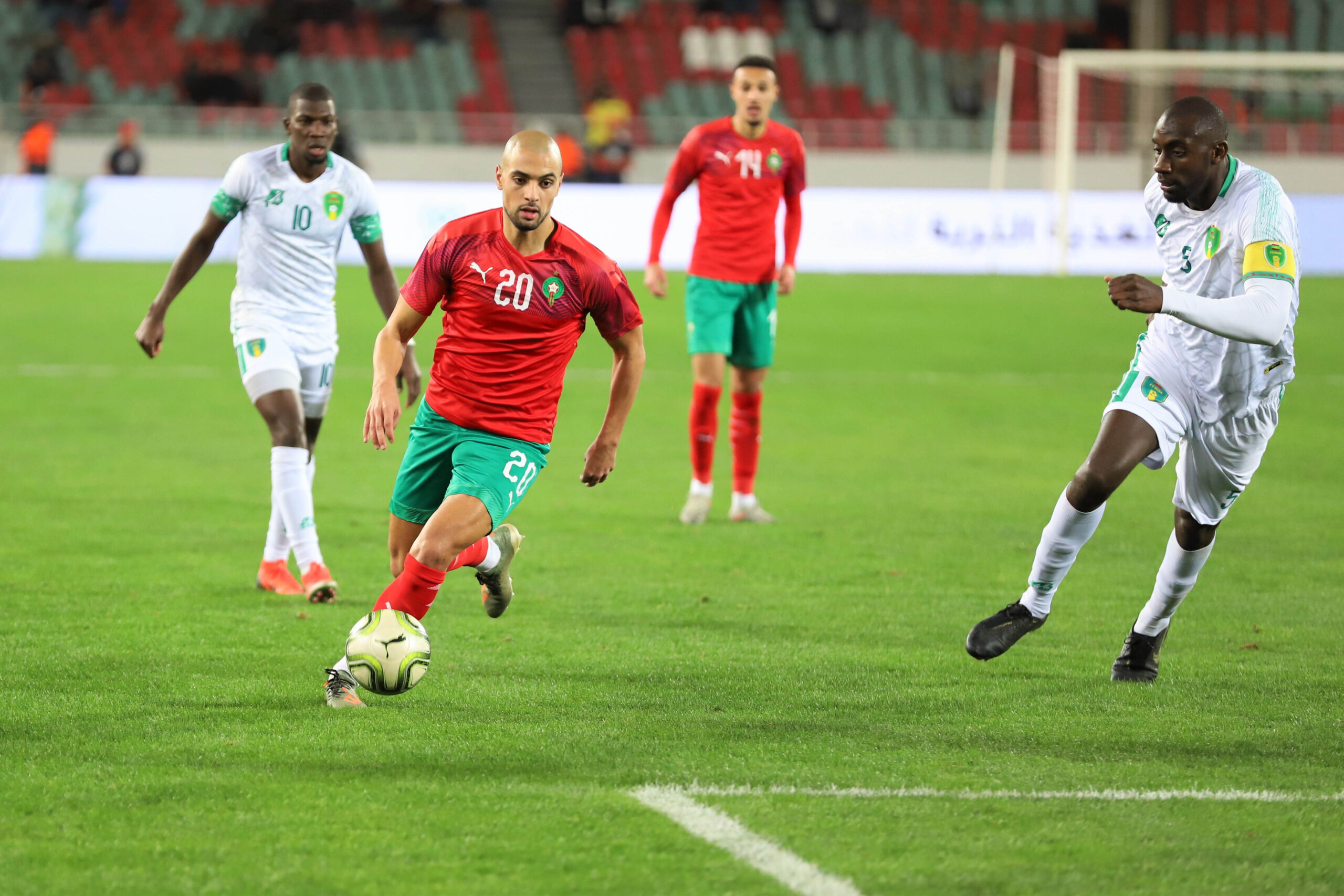 Éliminatoires CAN-2021:Le Maroc tenue en échec par la Mauritanie (0-0)